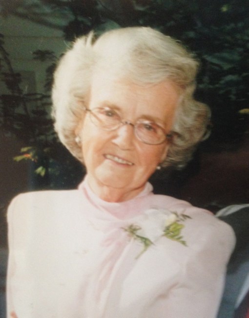 Obituary of Geraldine Ray Fletcher