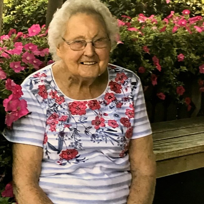Obituary of Irene Violet Caldwell