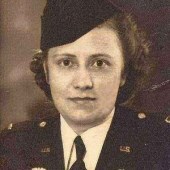 Obituary of Major Pauline A.C. Gustafson U.S. Army