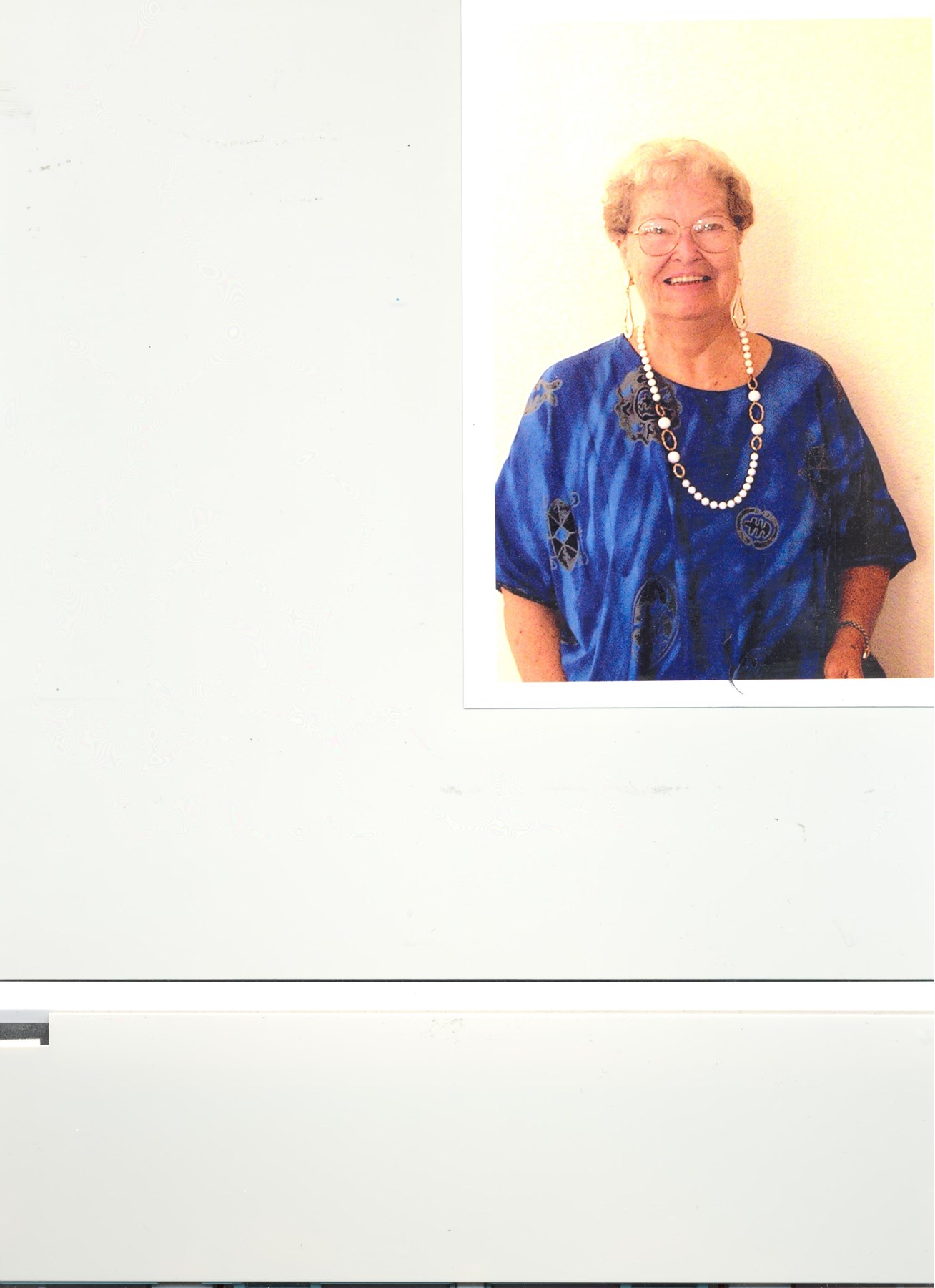 Obituary of Gwen Freeman Carter