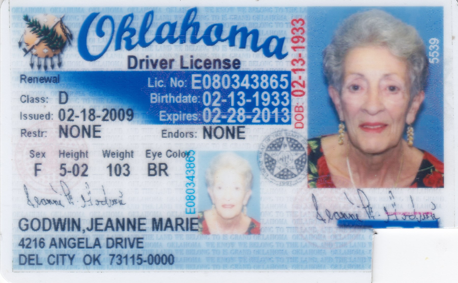 Obituary of Jeanne M. Godwin