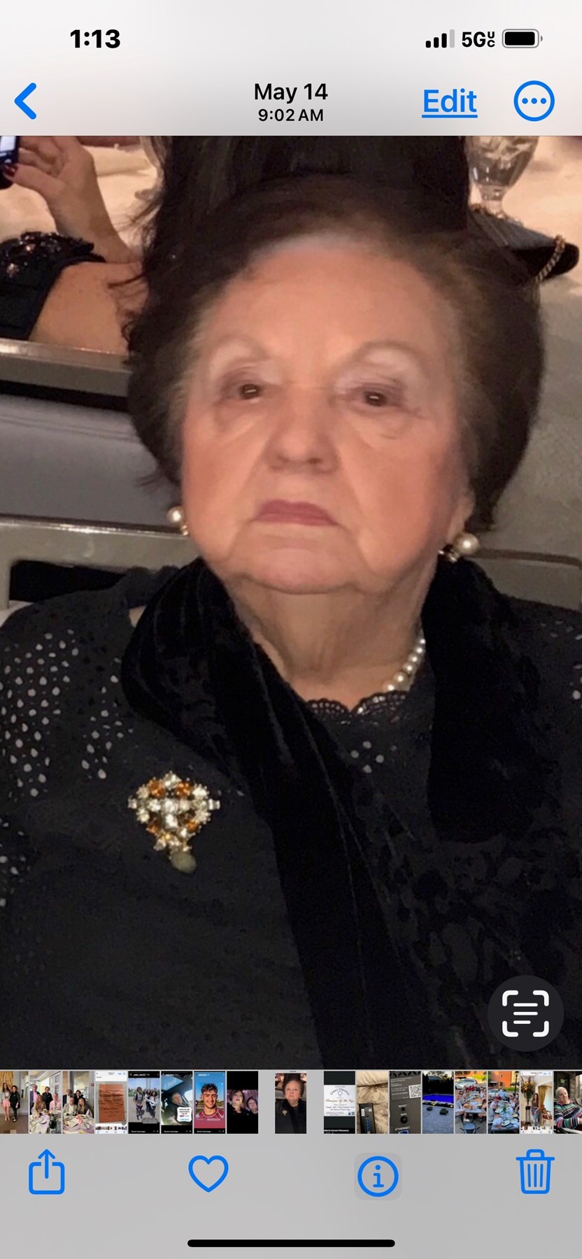 Obituary of Caterina Casabianca