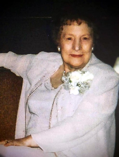 Obituary of Betty Irene Mendenhall