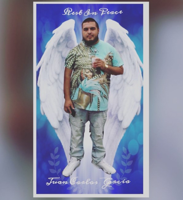 Obituary of Juan Carlos Garcia