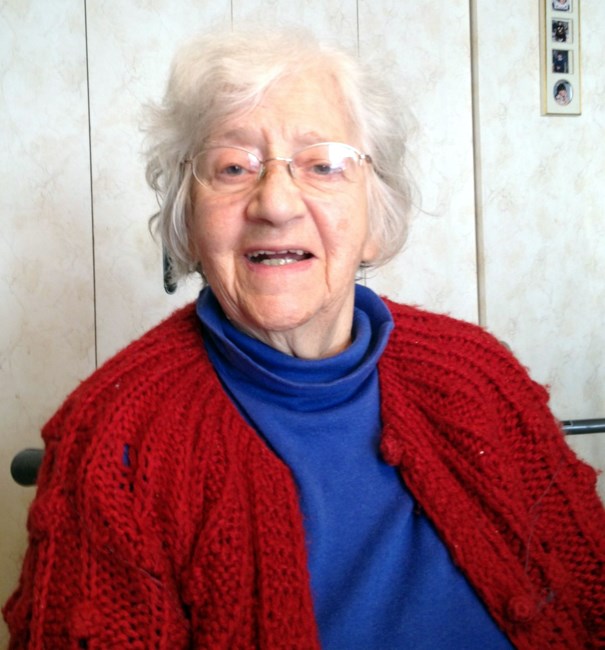 Obituary of Maria Szapszewicz