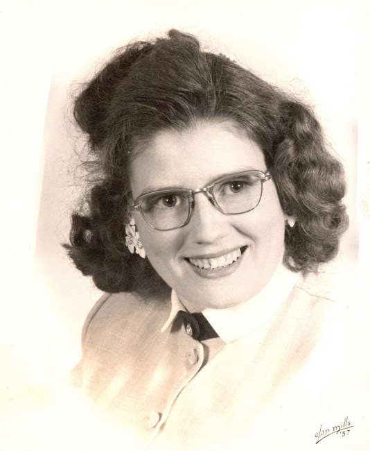 Obituario de Glennie Mabel Applegarth