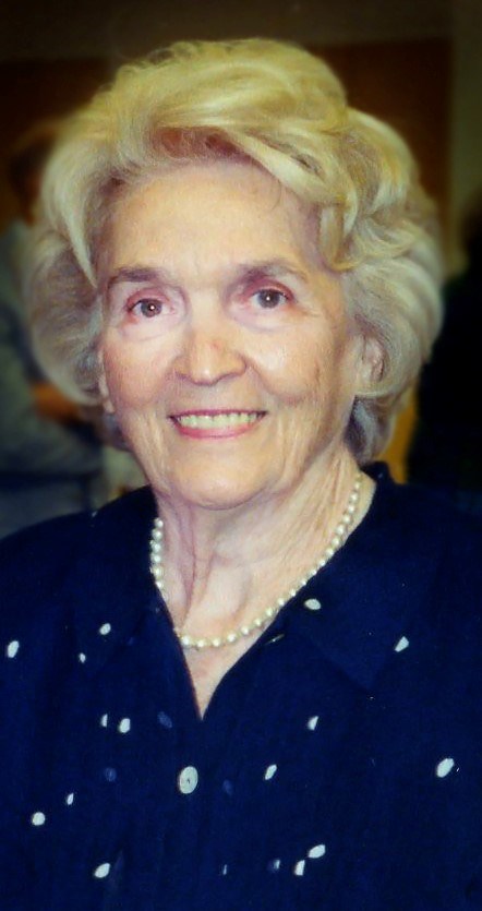 Obituary of Mary Frances Leahy Darrouzet