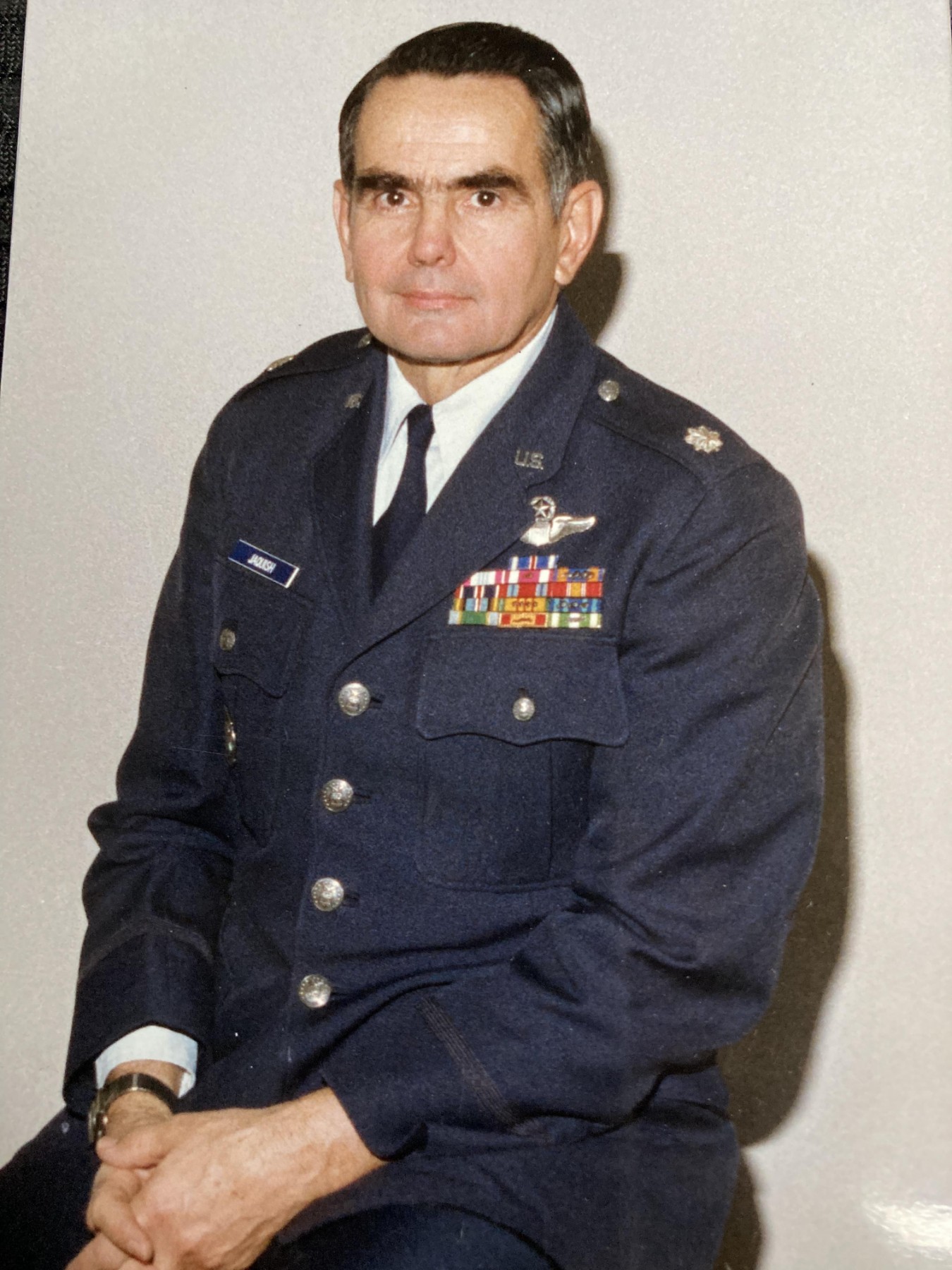 Obituary of David Francis Jaquish