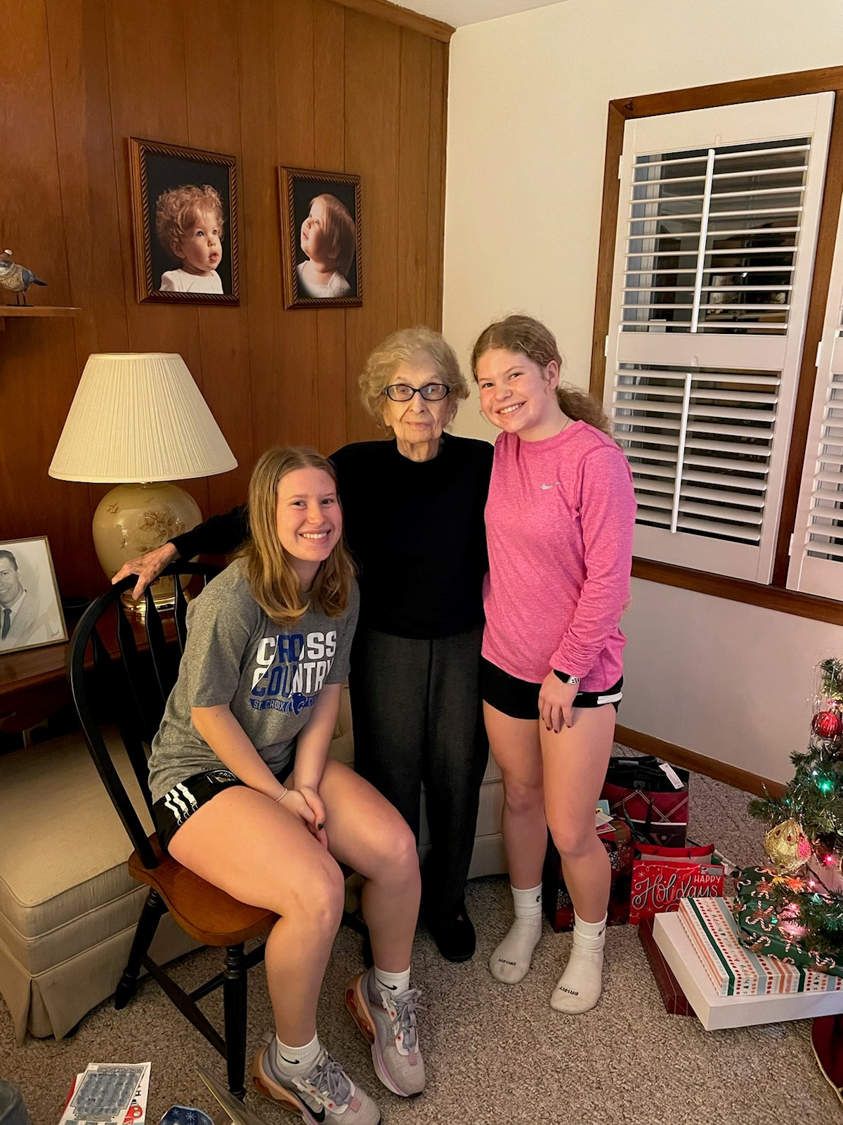 Obituary of Mary J. (Burchell) Carroll