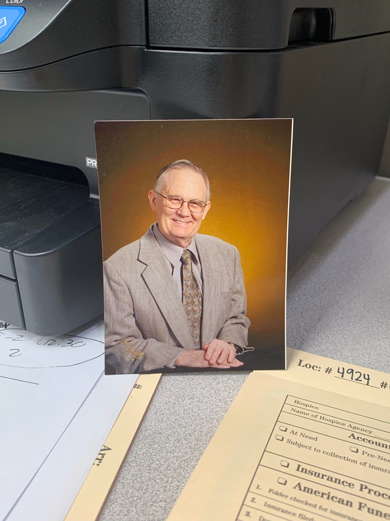 Obituary of Larry Julian Broy