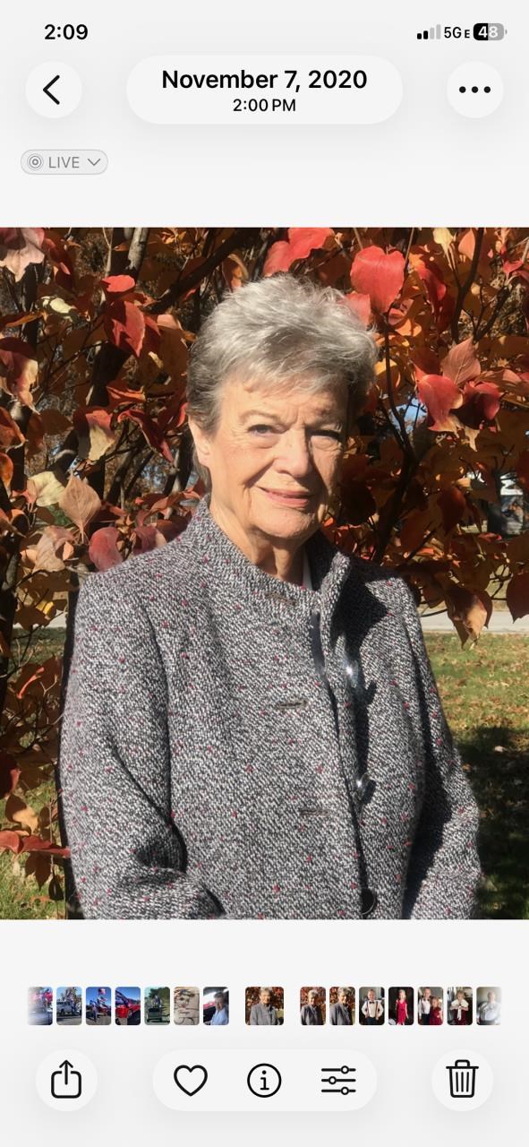 Obituary of Virginia Faye Unrein