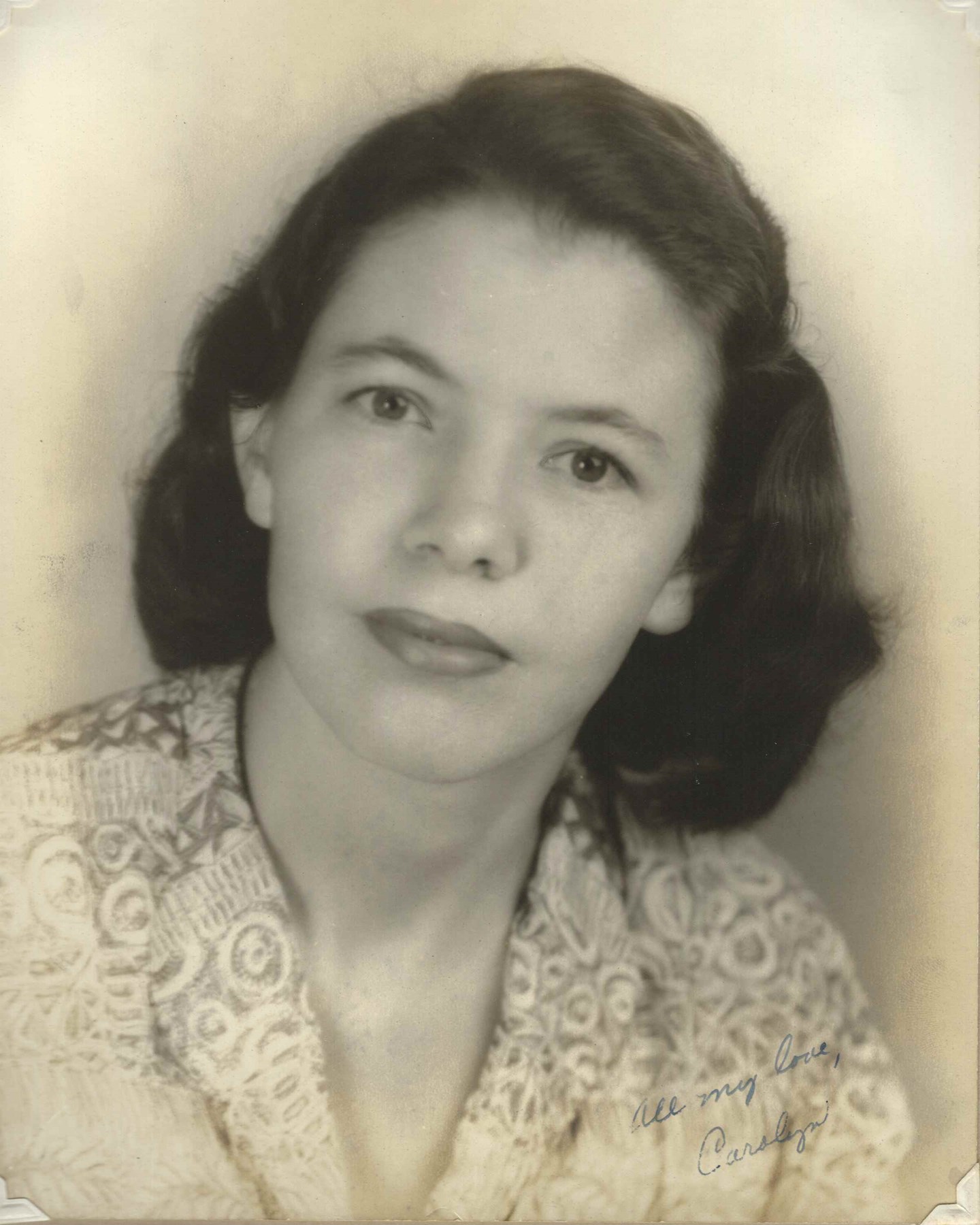 Avis de décès de Carolyn Antoinette Culpepper Carter