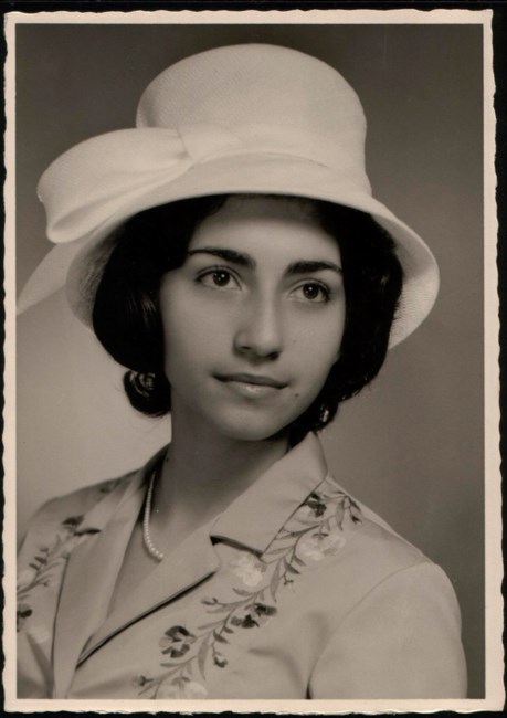 Obituary of Myrna Judith Moreno de Barron