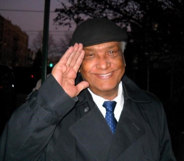 Obituary of Edwin Noel Toppin