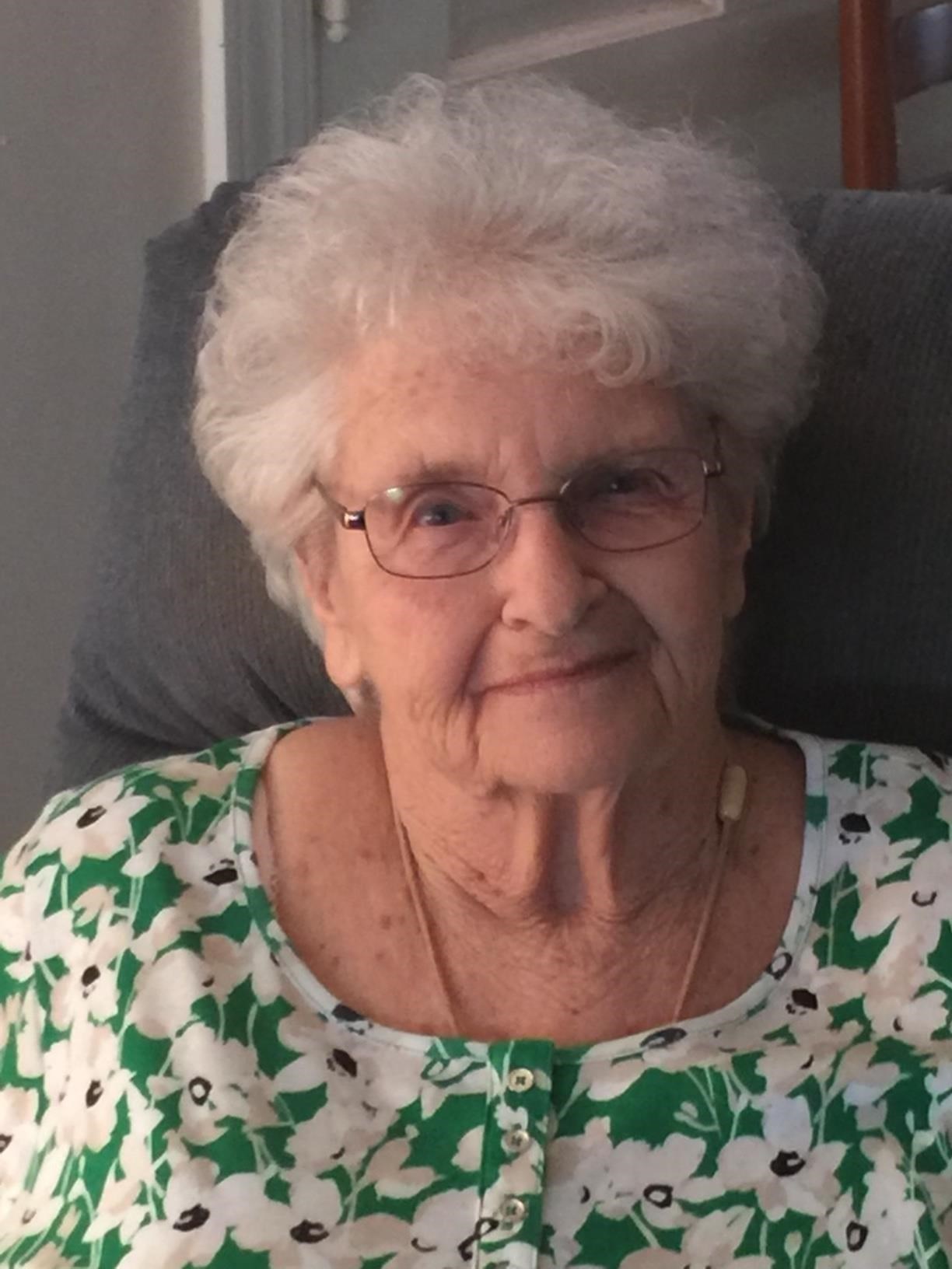 Avis de décès de Laura Mavis Brown