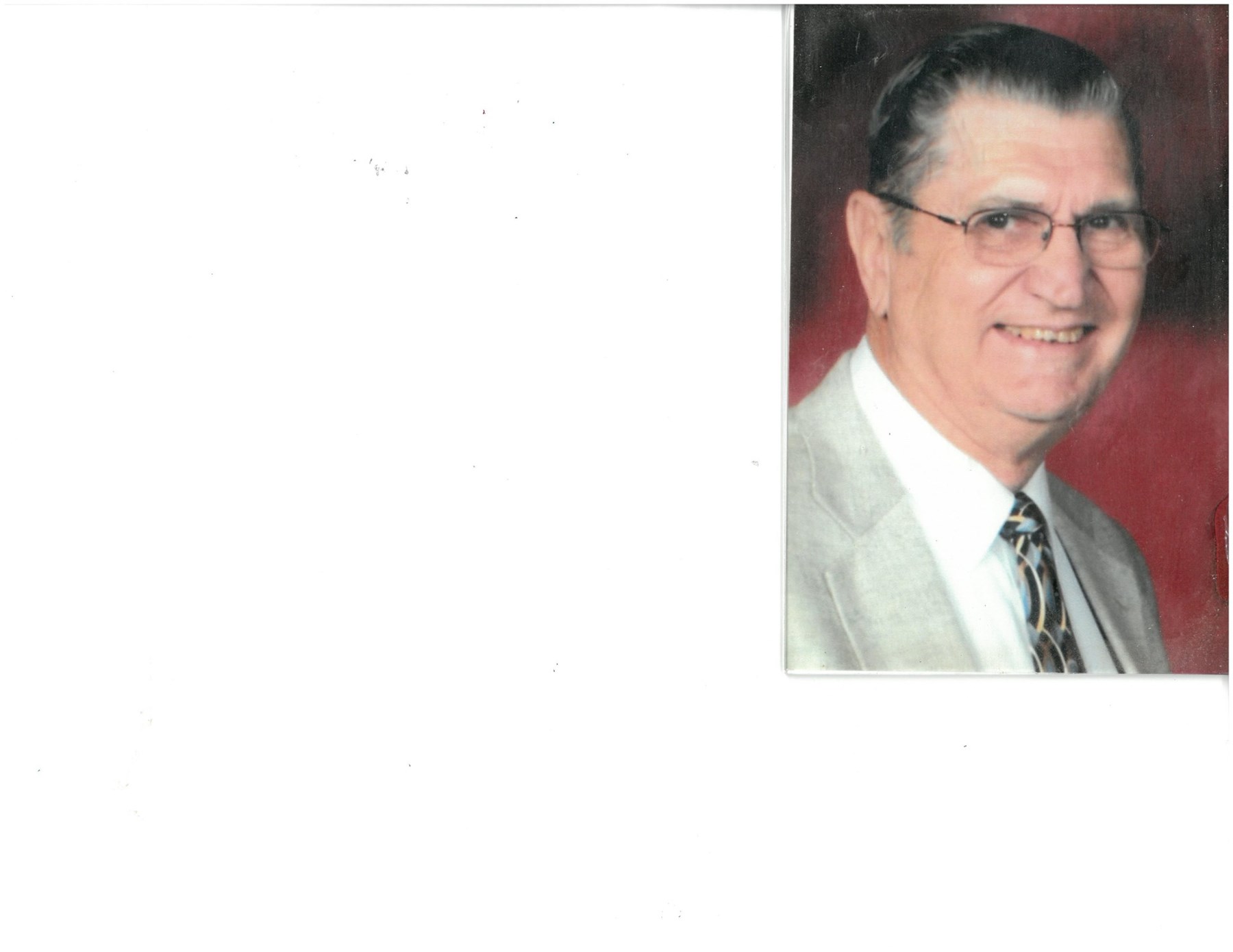 Obituario de Paul Albert Snyder