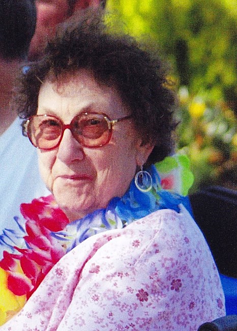 Obituary of Marian Edith Harp