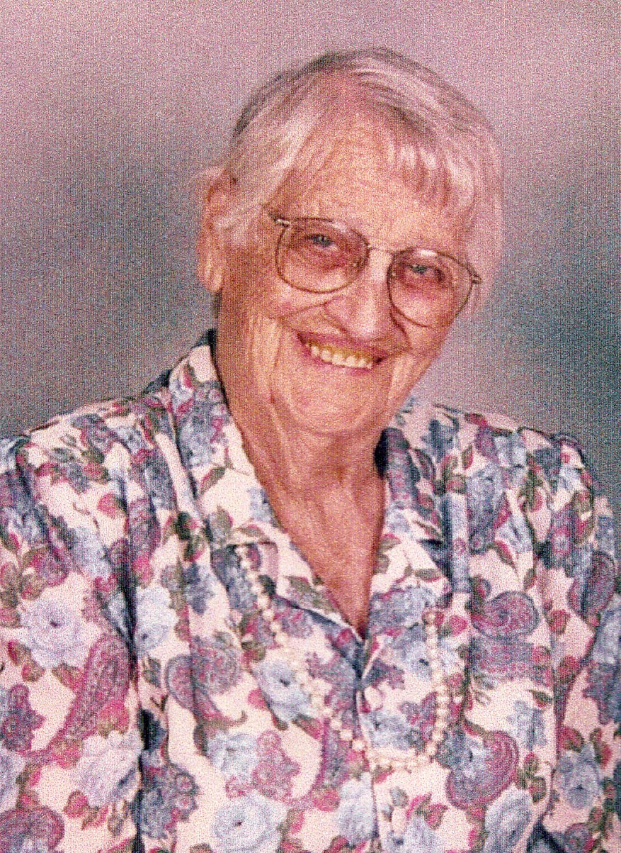 Obituary of Ruth Evelyn Burnett