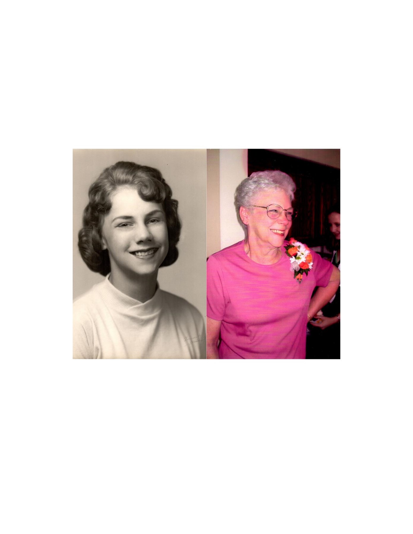 Avis de décès de Shirley R Stewart