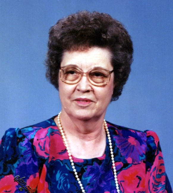 Obituary of Mary B Brewer