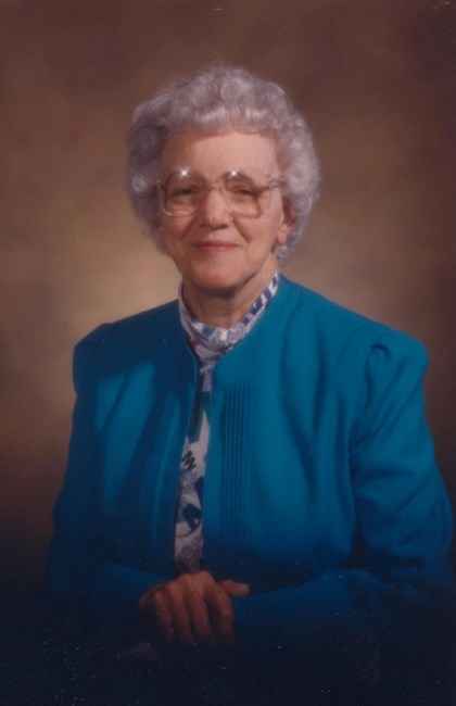 Obituary of Mildred Adalaide Johnston
