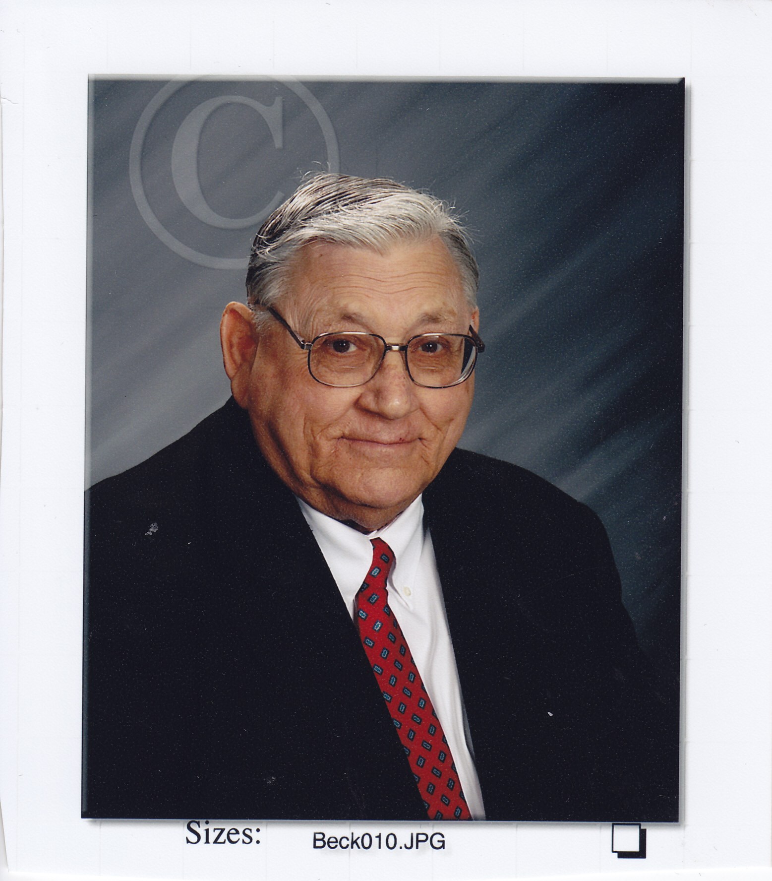 Obituary of Robert L Beck