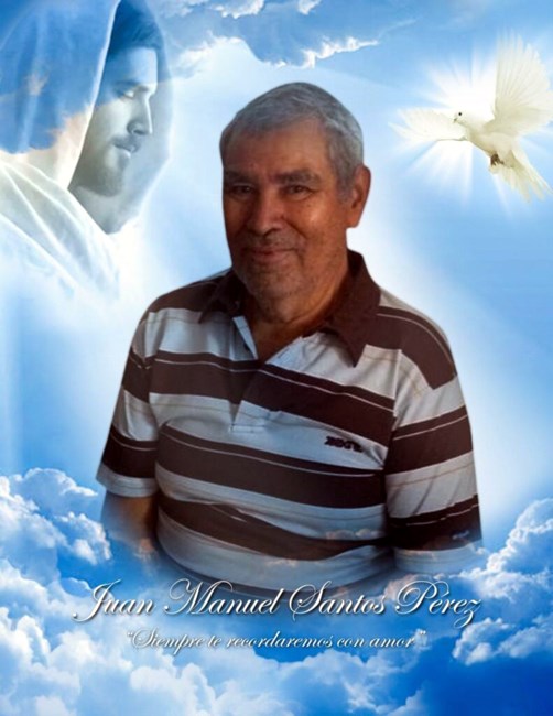 Obituary of Juan Manuel Santos Pérez