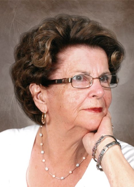 Avis de décès de Jacqueline Poitras