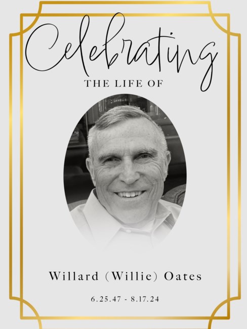 Obituary of Willard David Oates