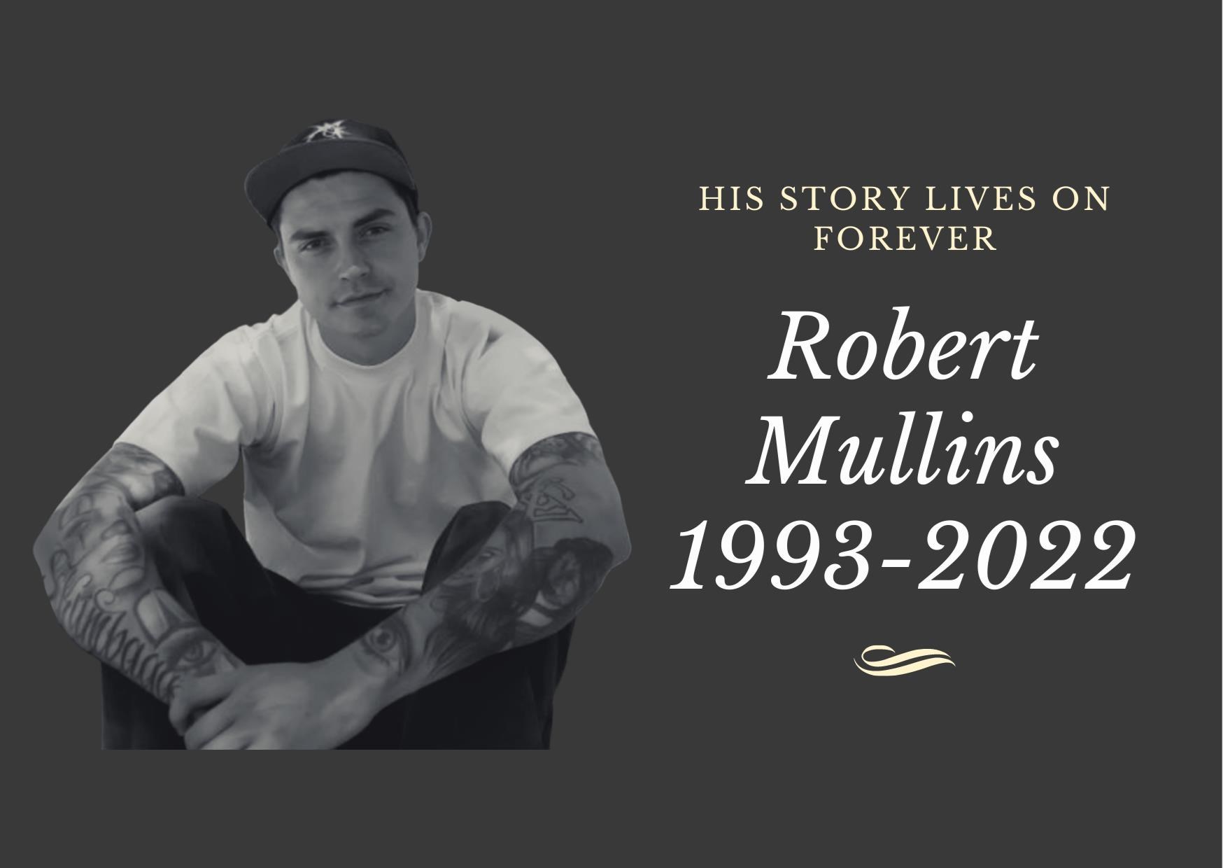 Robert Stephen Mullins Obituary Whittier, CA