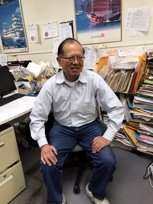 Obituary of Harry Fung