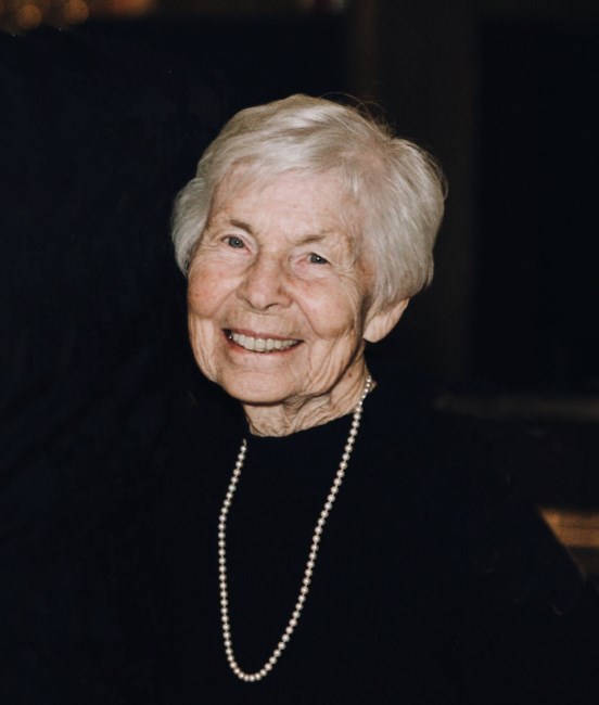 Obituary of Janet Horsley Nelson