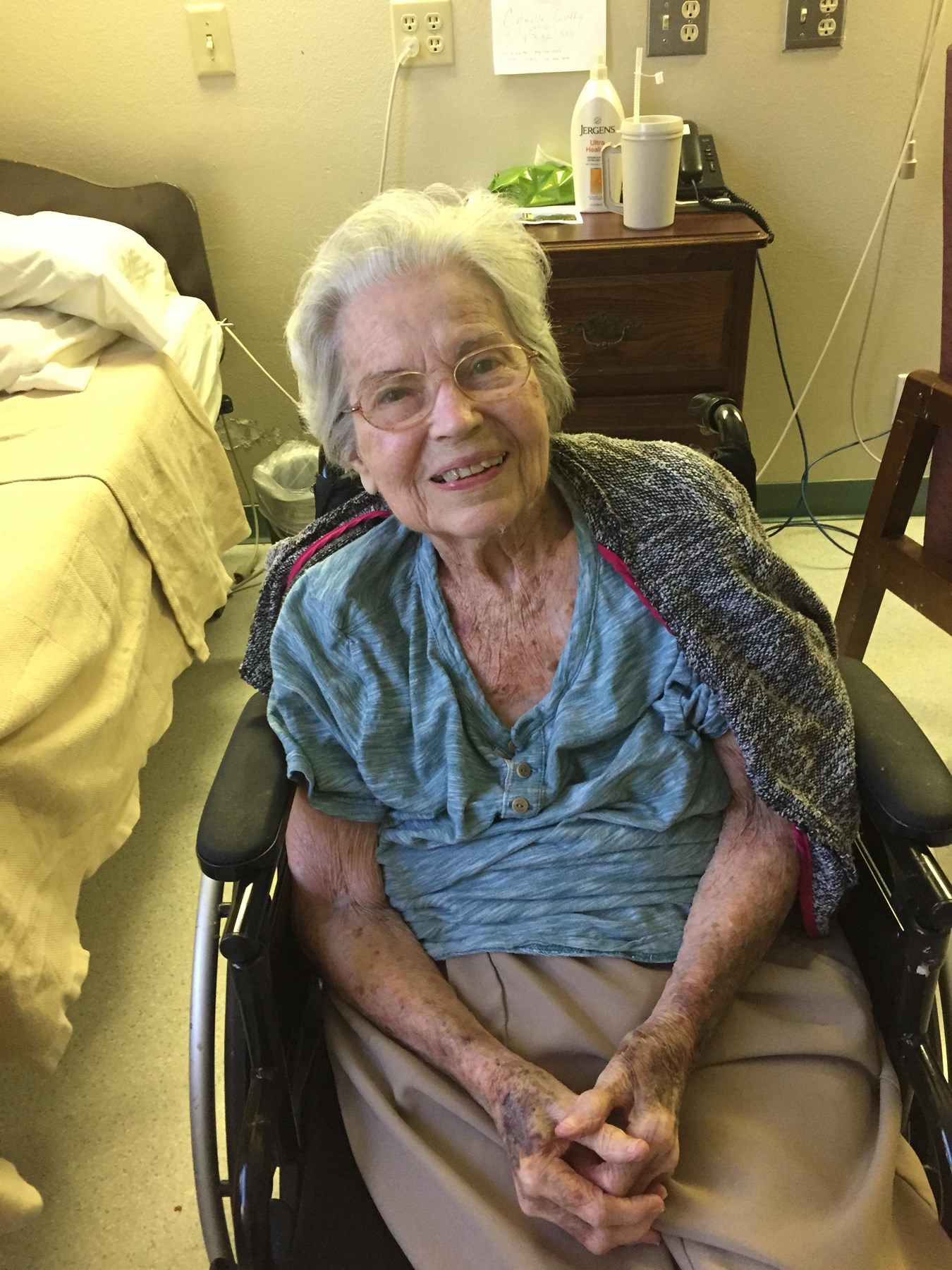 Avis de décès de Bertha Virginia White