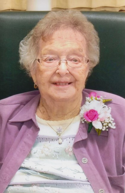 Obituary of Mildred A Peace
