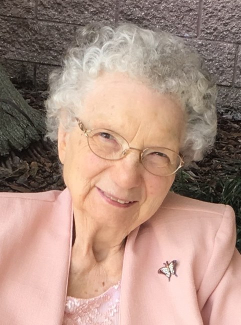 Obituary of Evelyn Margaret Sparks