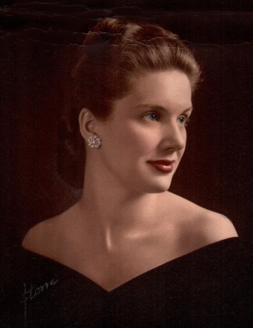 Avis de décès de Aileene Britten