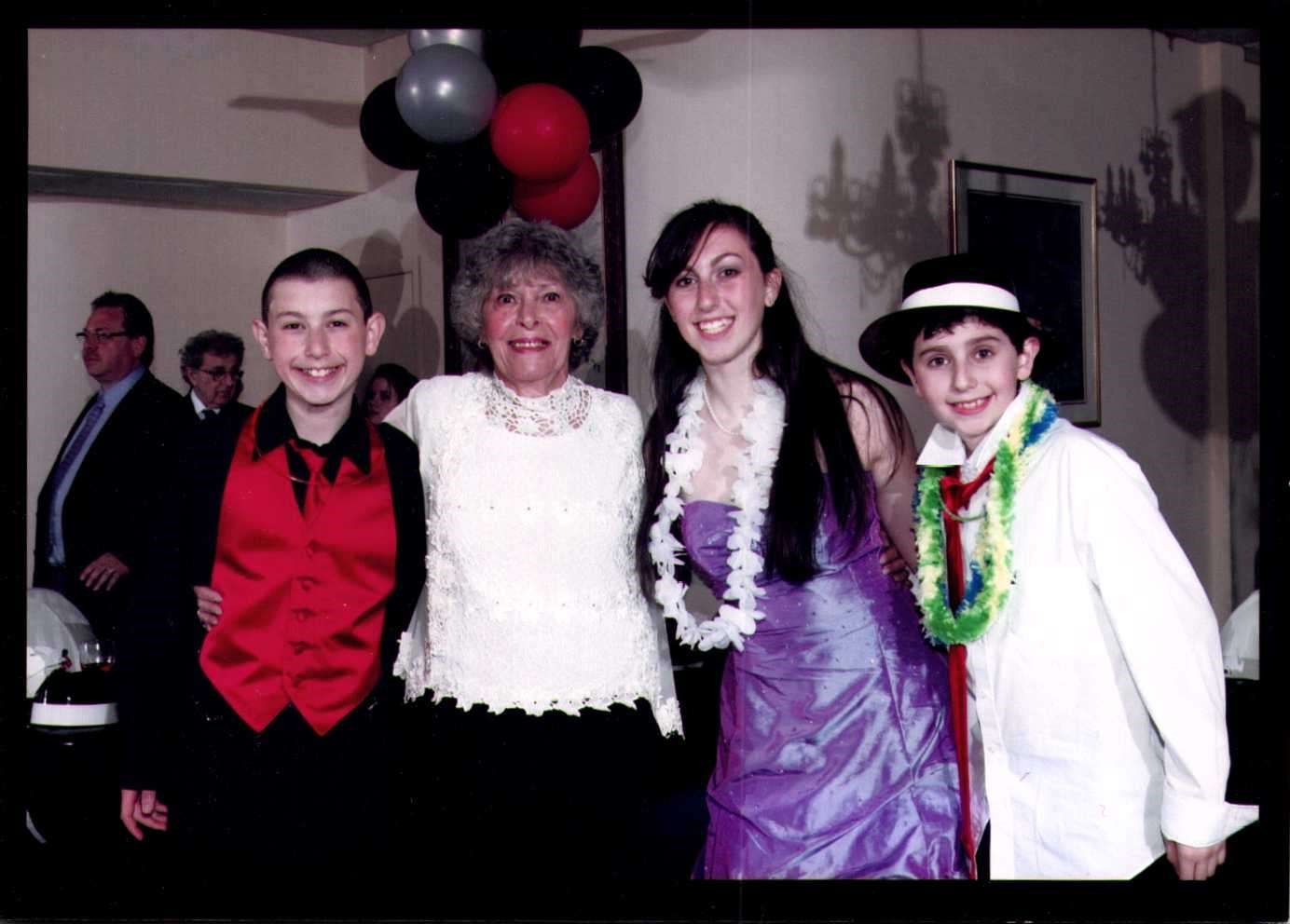 Obituary of Eleanor T Gordon