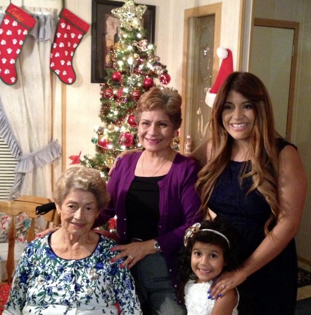 Obituary of Maria O. Mena