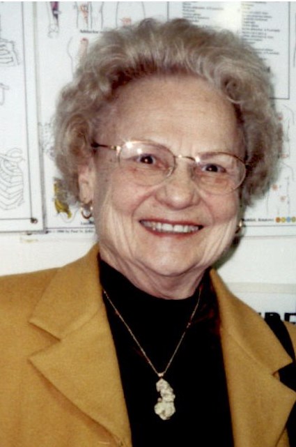 Obituary of Mamie V Krauslock