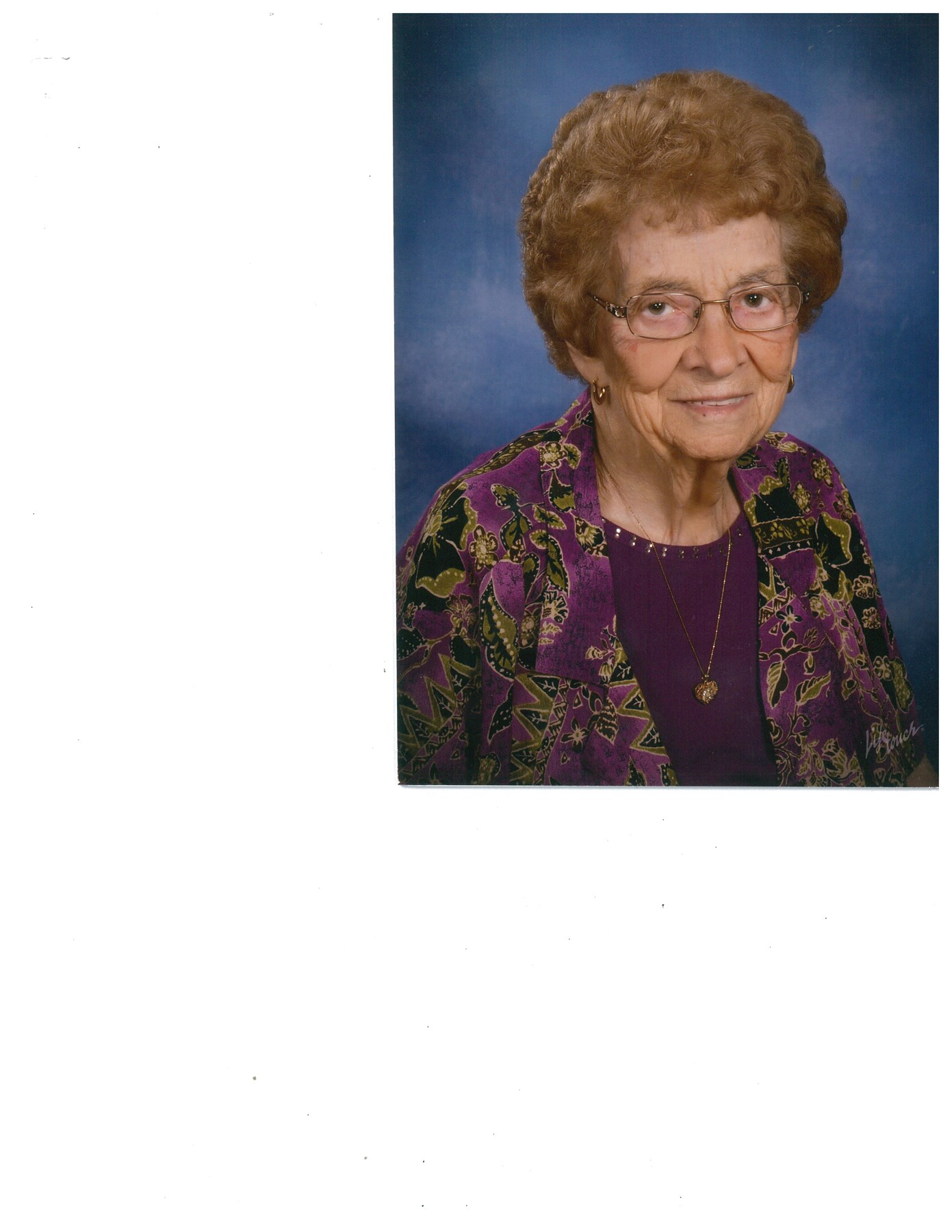 Obituary of Mrs. Elizabeth H Cobb