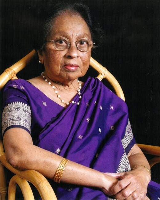 Obituary of Sivamonee Gnanaratnam