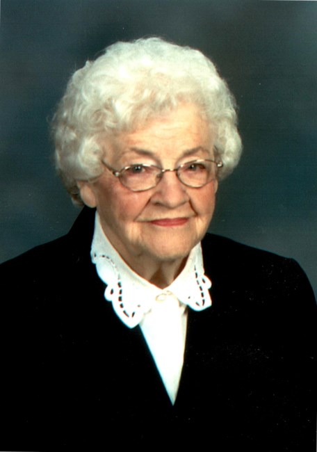Obituary of Evelyn Fern Thomas