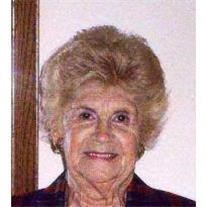 Obituary of Mary Burge