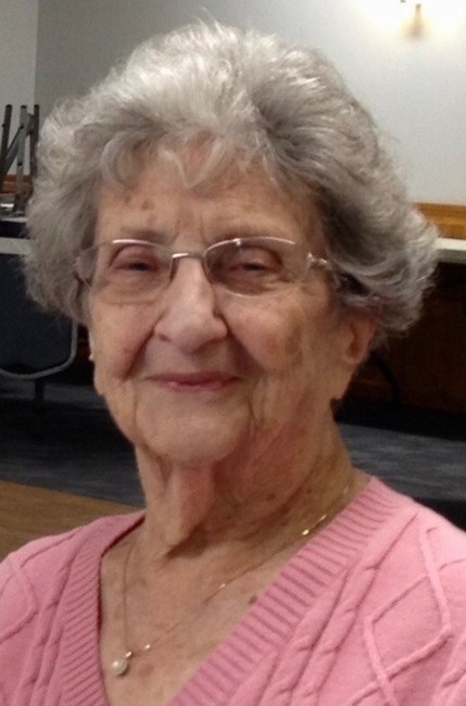Obituary of Marie J. Perrotti