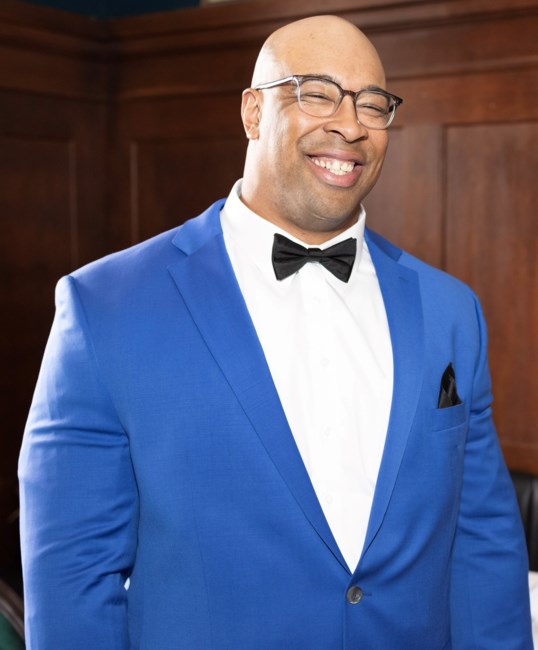 Obituary of Rashad Lemar Robinson