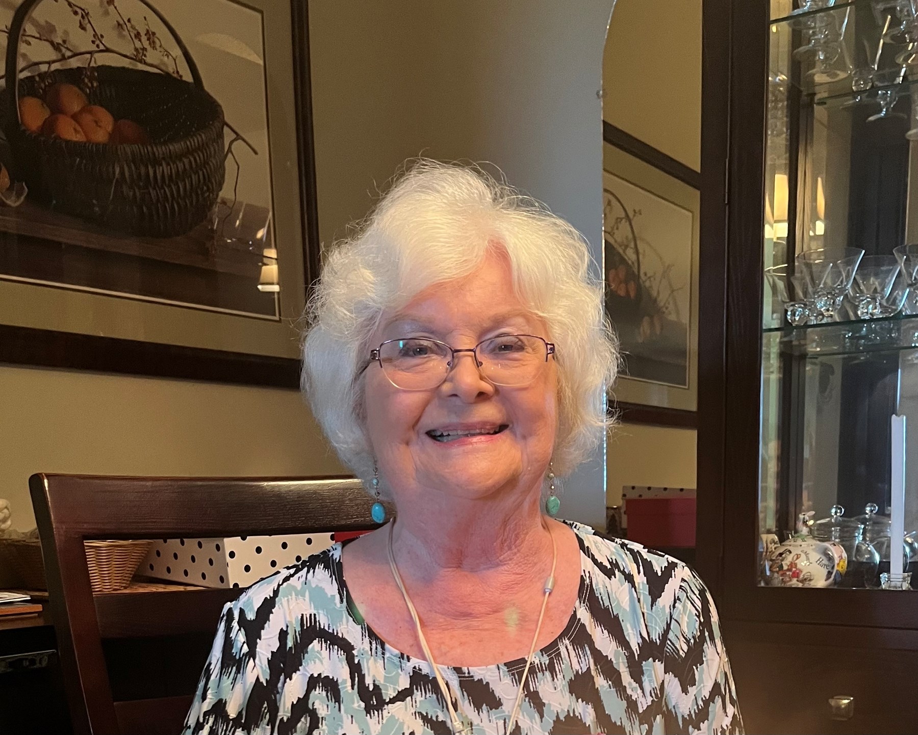 Obituary of Gertrude B. Walker