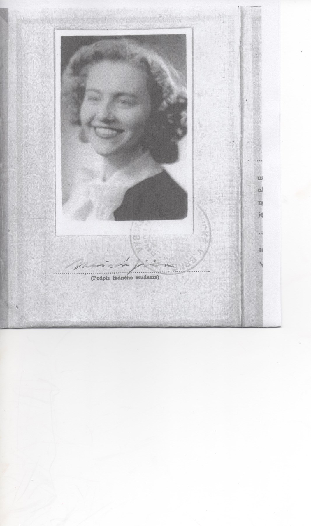 Obituary of Jirina Etteldorf