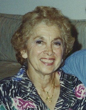 Obituary of Florence Cohen