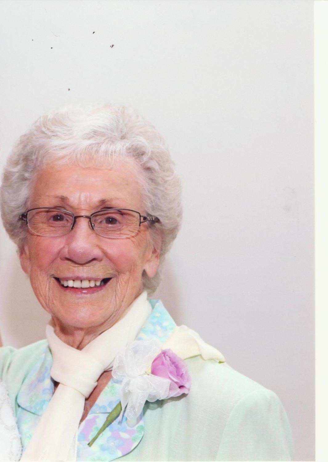 Obituary of Betty Wright Schoettle