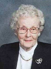 Obituary of Helen M. (Baker) Kaumeyer
